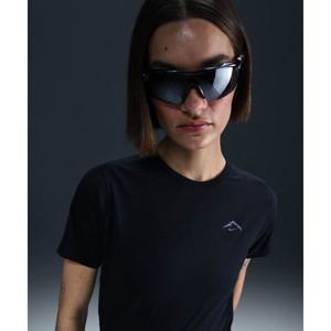나이키 NIKE 트레일 드라이 핏 반소매 러닝 탑 W - 블랙 화이트 HJ2243-010 409695