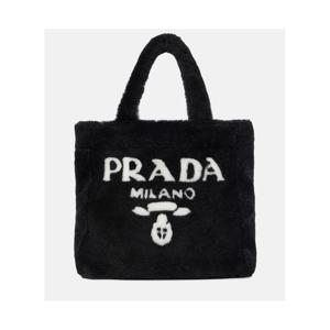 프라다 미디엄 시어링 토트 백 P00541440