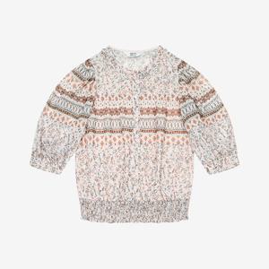 [베스띠벨리]보헤미안 셔링 블라우스 BKBAE2459