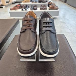 엘칸토 HC11 소가죽 남성 보트화 T2F2U51V3H5985