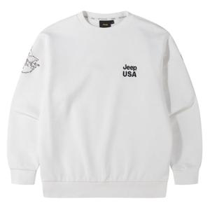 [지프]남여공용 USA 맨투맨 (JR1ST812)