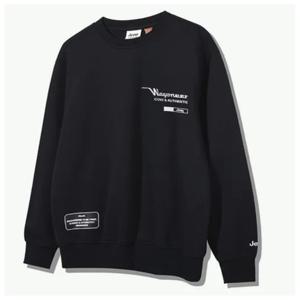 [지프]남녀공용 왜고니어 프린트 맨투맨 티셔츠(P1TSU844)