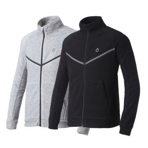 선덜랜드 남성 풀집업 사선 절개포인트 폴라폴리스 자켓 - 16731WB51