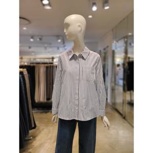 [숲]스트라이프 긴팔 셔츠(SC3LS3Z)