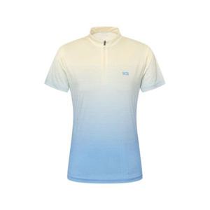 케이투 K2 OSSAK TRACK 반팔 집업 W_Light Blue KWM26230B1 408876