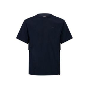 아이더 brrr (브르르) 남성 우븐 반팔 라운드 티셔츠_Dark Navy DMM26245N9 407870