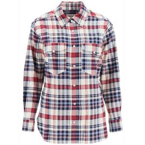 라프리마 이자벨마랑 MAYOLA 체크 플란넬 셔츠 CH0006FA A1I39E BURD