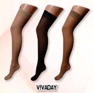 판타롱스타킹 하이써포트 밴드스타킹 VIVADAY-WS15 1매