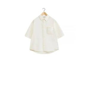 라프리마 르메르 더블 포켓 SS 셔츠 반팔 SH1079 LF1234 500