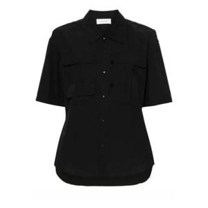 라프리마 르메르 REPORTER 셔츠 위드 SNAPS 리포터 스냅 SH1085 LF1218 999