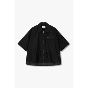 [톰보이]지퍼 장식 반팔 점퍼(9176213984)