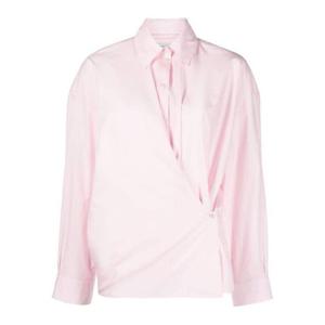 라프리마 르메르 스트레이트 카라 트위스트 셔츠 칼라 트위스 SH1032 LF588 341