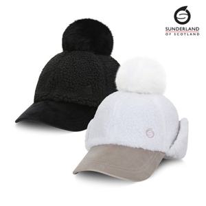 선덜랜드 여성 방한 귀달이 골프모자 - 16142CP72