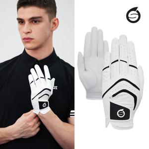 선덜랜드 공용 프리미엄 반양피 골프장갑 - 16153GV83