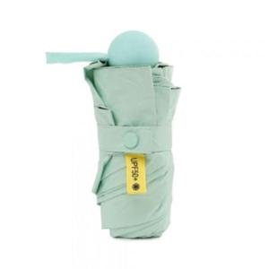 [패션] 올시즌 UV차단 5단 양산겸 우산 경량 양우산 민트