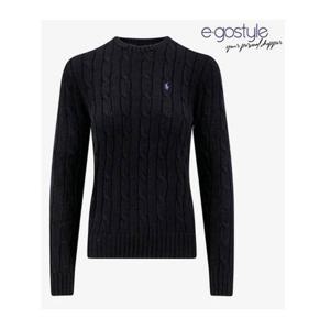 라프리마 폴로 랄프 로렌 포니로고 자수 케이블 니트 211891640011