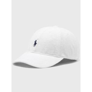 라프리마 폴로 랄프 로렌 코튼 테리 포니 로고 캡 710935224003
