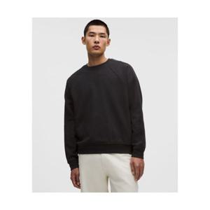 룰루레몬 LULULEMON 프렌치 테리 크루넥 BLK LM3GDFS-0001 408998