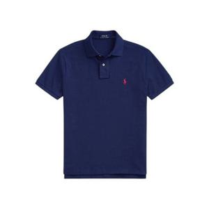 라프리마 폴로 랄프 로렌 포니로고 자수 메쉬 반팔 카라티 710783656012