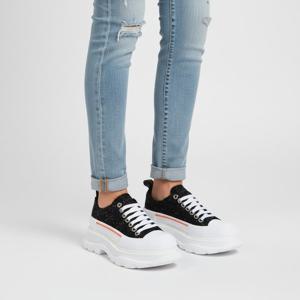 알렉산더 맥퀸 20FW 여성 트레드 슬릭 스니커즈 (611705_W4NM2_1463_20F)