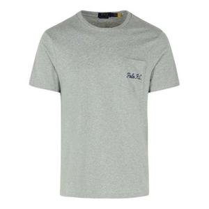 라프리마 폴로 랄프 로렌 커스텀 슬림핏 베어 코튼 저지 티셔츠 710961125001