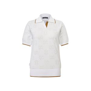 [와이드앵글] 여성 CO 로고 스카시 폴로 넥 스웨터 WWM26K72W2