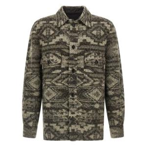 라프리마 이자벨마랑 KERVON 모티프 울 자켓 VE0052HG C3D04H 50DB