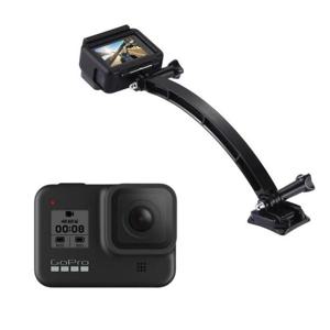 카메라 액션캠 셀프 촬영 연장 암 거치대 고프로 호환 헬멧 셀카 마운트