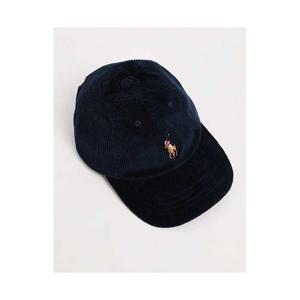 라프리마 폴로 랄프 로렌 컬러 포니로고 자수 코듀로이 캡 211A90413001