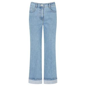 [제이제이 지고트]롤업 일자핏 데님 팬츠 GP4A0SLR51