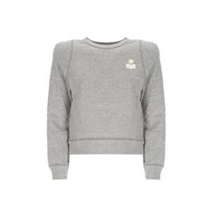 라프리마 이자벨마랑 PRISSA 프리싸 숄더 맨투맨 SW0127FB A1M07E GYWH