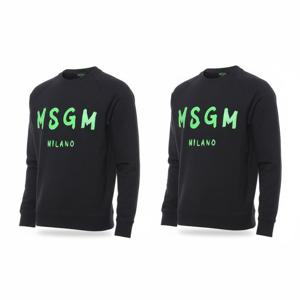 MSGM 20SS 남성 맨투맨 스웨트셔츠 (2840MM104CF_207099_99A_20S)