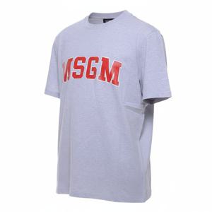 MSGM 20SS 남성 COLLEGE 로고 반팔티 (2840MM86_207096_94_20S)