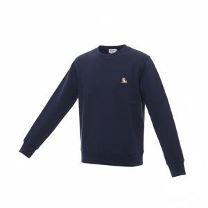 메종키츠네 남성 칠랙스 폭스 패치 맨투맨 (LM00303KM0001 P476 24S)