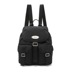내셔널지오그래픽 N265ABG130 여성 루미 더블포켓 백팩 BLACK