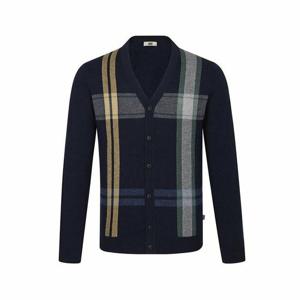 닥스남성셔츠 DLW1SWCD101N1 울100 빅체크 가디건