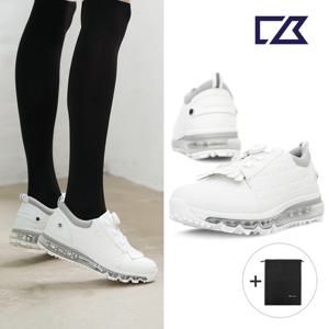 [특가] 커터앤벅 여성 로고패턴 다이얼 골프화 - CBL4AGS872