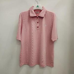 그린조이 HC07 여성 배색 5부 카라 티셔츠 GP26KY51W