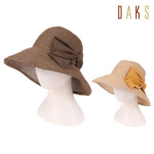 닥스 리본장식 천연소재 벙거지 DK72WBN001