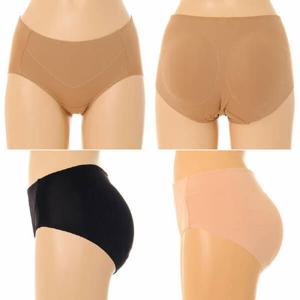 엉덩이뽕팬티 얇은 겉옷에도 티안나고 자연스러운 노라인 엉뽕팬티 누디 힙업팬티 VPT6360