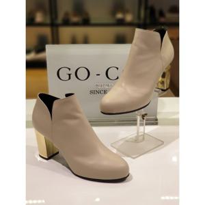 고세 GEA3006A 아이보리 여성 앵클 부츠 부티 20FW