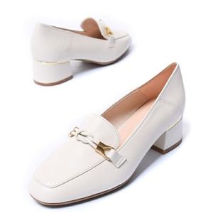 소다 여성 세미드레스 미드힐 로퍼 (굽 4CM) ALS122LS35