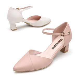 여성 발목스트랩 펌프스 012012013 5cm