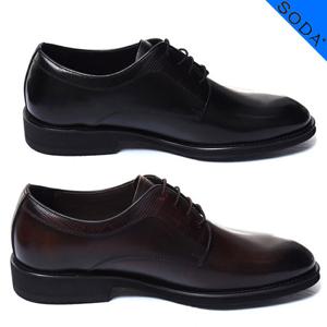 소다 남성 드레스 더비 정장구두 (굽 2CM) AGM101