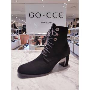[고세] GEA3008스웨이드블랙 여성 앵클 부츠 20FW (GEA3008) GEA3008