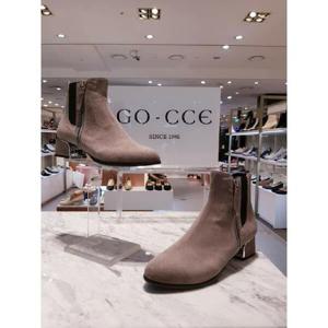 여성 20FW 첼시 앵클 부츠 GLA3029 그레이 (GLA3029)