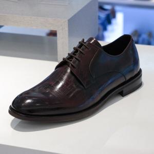 탠디 남성 기본 정장구두 516193 C931 브라운체크 3CM