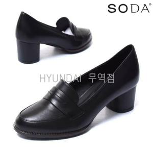 소다 여성 세미드레스 미드힐 로퍼 (굽 5CM) ACS103KA10