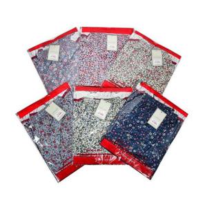 플로럴 60수 레이스 5부 파자마 홈웨어 여성 잠옷바지