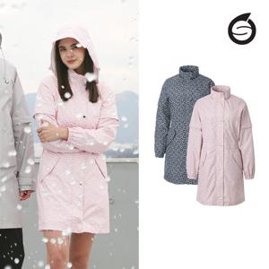 [특가] 선덜랜드 여성 모노그램 골프비옷/레인코트 - SLL3ARC142